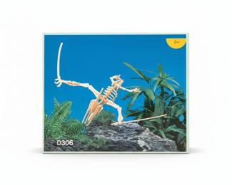 Woodcraft Construction Kit Pteranodon Dinosaur J007