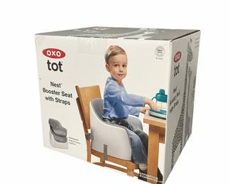 OXO Tot Nest Booster Seat with Straps