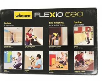Wagner Flexio 690 Paint Sprayer - Used Condition