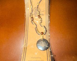 Trader Vic's Promotional Tiki Necklace