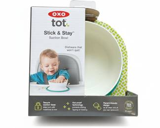 OXO Tot Stick & Stay Suction Bowl