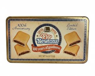 Nabisco Fig Newtons 100th Anniversary Commemorative Tin