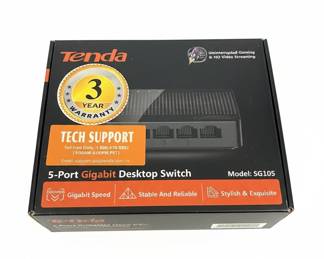 Tenda SG105 5-Port Gigabit Desktop Switch