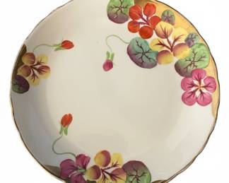 Tuscan Fine English Bone China Nasturtium Plate C9194