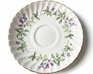 Adderley Fine Bone China Saucer