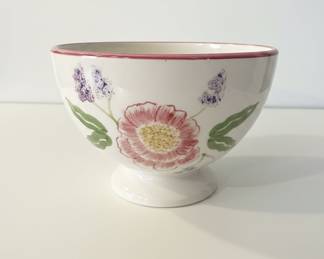 FTD Floral Pedestal Bowl
