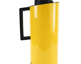Crown Corning Thermique Yellow Thermos Jug