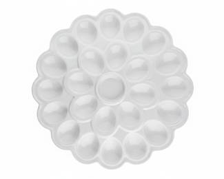 Fitz and Floyd Flower Egg Tray