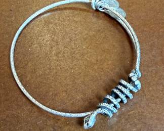 Alex and Ani "Serpent" Bangle Bracelet