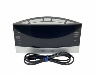 Sharper Image Sound Soother Alarm Clock Radio (Model 204050)