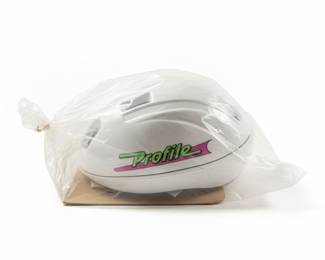 Vintage BSI Profile Bicycle Helmet (for display only)