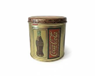 Vintage Coca-Cola "Gibson Girl" Bristol Ware Tin