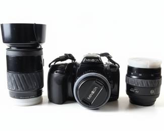 Minolta Maxxum 400si Camera Kit