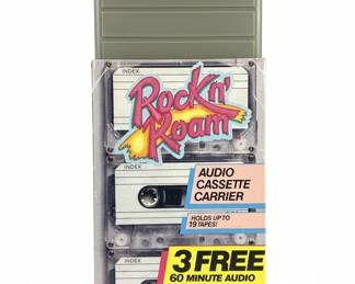 American Apple Rock'n Roam Audio Cassette Carrier