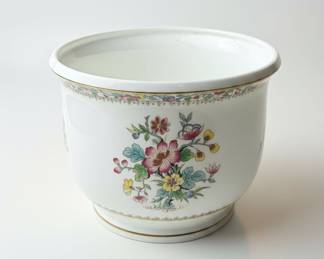 Coalport Ming Rose Bone China Cachepot