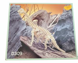 IQ Assembling Products Series D309/S Brachiosaurus Wooden Model Kit