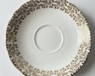 Adderley Fine Bone China Saucer