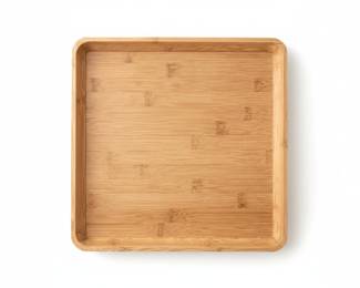 Bamboo Square Serving Tray