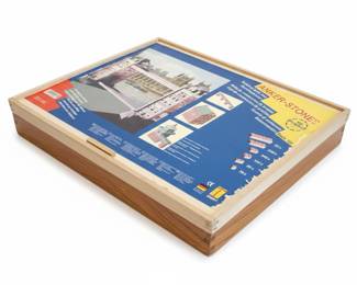 German Anker-Stone Architectural Building Set (Basis 103)