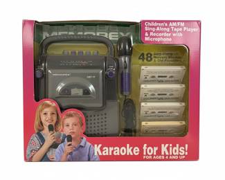Memorex SMT-18 Children's Sing-Along Tape Player