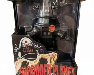 Goldlok Forbidden Planet Light & Sound Walking Robby the Robot