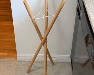 Minimalist Wooden Plant Stand