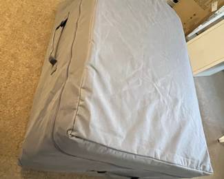 Inofia Tri-Fold Memory Foam Guest Mattress