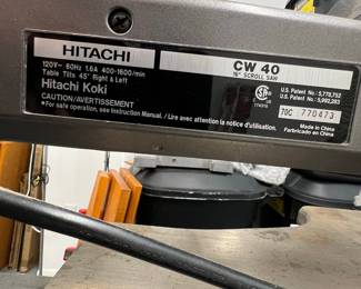 Hitachi CW40 16-Inch Scroll Saw