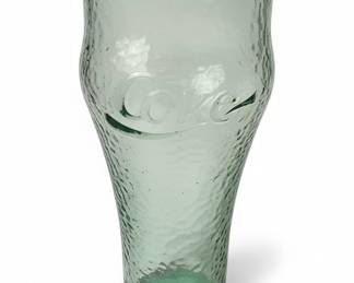 Coca-Cola 8-Piece Bell Soda Glasses Set with Original Santa Box