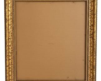 Vintage Gilt Wood Picture Frame