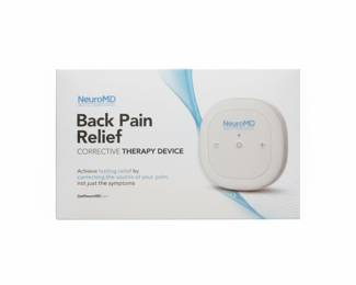 NeuroMD Back Pain Relief Corrective Therapy Device
