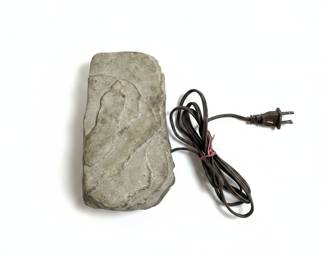 Faux Rock Landscape Heater