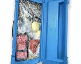 Gabriel Erector Set in Blue Plastic Case