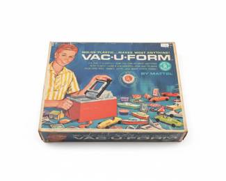 Mattel Vac-U-Form Toy Maker (Stock No. 0422)