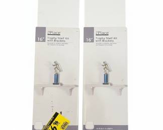 inPlace 16-inch Trophy Shelf Kit