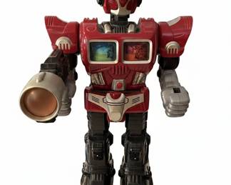 HAP-P-KID Turbo Fighter Robot