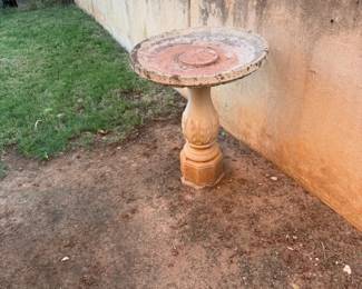 bird bath