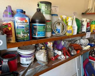 yard and home chemicals