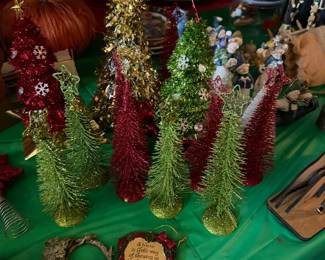 small Christmas trees