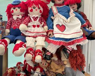 Raggedy Ann and Andy