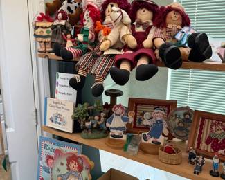 Raggedy Ann and Andy