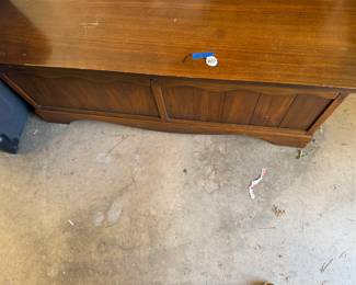 cedar chest