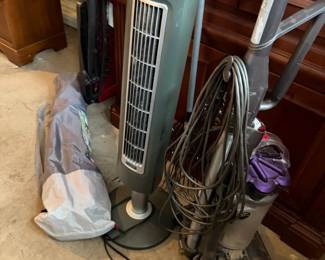 fan, vacuum