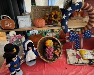 Fall decor