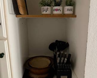 kitchen items