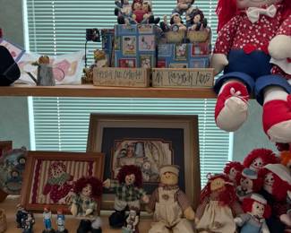 Raggedy Ann and Andy