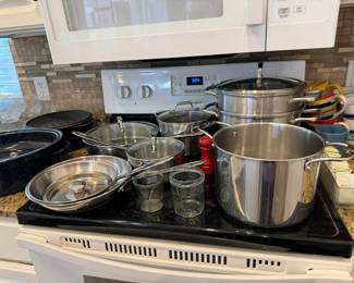 Pots and pans