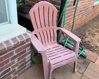 backyard chair