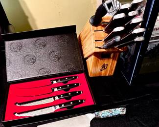 Shun knives
