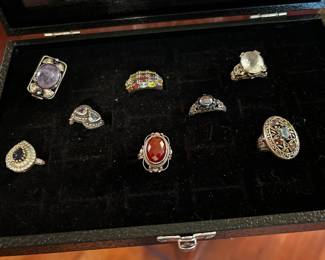 Sterling silver jewelry
